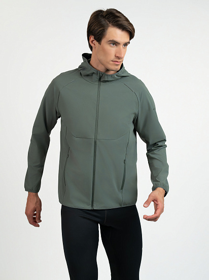 Куртка мужская Anta 852525603 Dark Green - Фото 4 большая