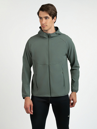 Куртка мужская Anta 852525603 Dark Green - Фото 5 большая