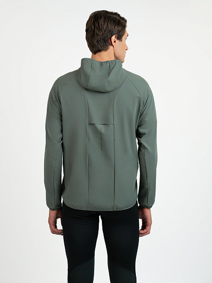 Куртка мужская Anta 852525603 Dark Green - Фото 6 большая