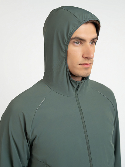 Куртка мужская Anta 852525603 Dark Green - Фото 7 большая
