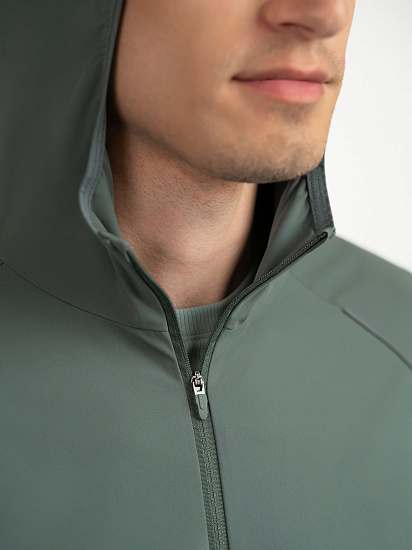 Куртка мужская Anta 852525603 Dark Green - Фото 8 большая