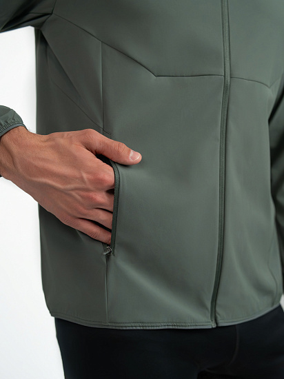 Куртка мужская Anta 852525603 Dark Green - Фото 10 большая