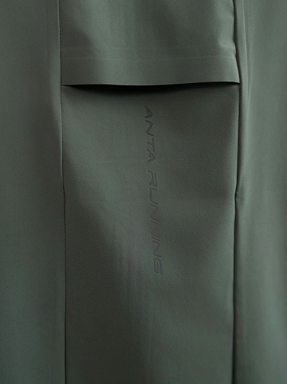 Куртка мужская Anta 852525603 Dark Green - Фото 11 большая