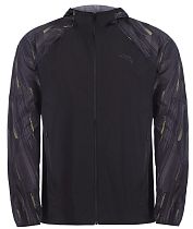 Куртка мужская Anta Advanced Running Black/Allover Print