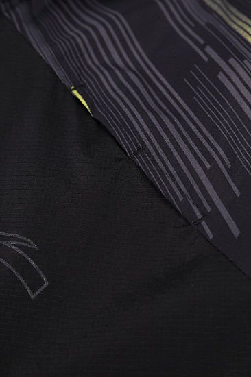 Куртка мужская Anta Advanced Running Black/Allover Print - Фото 4 большая
