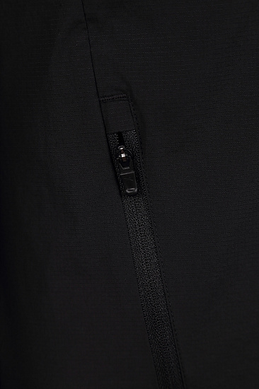 Куртка мужская Anta Advanced Running Black/Allover Print - Фото 5 большая
