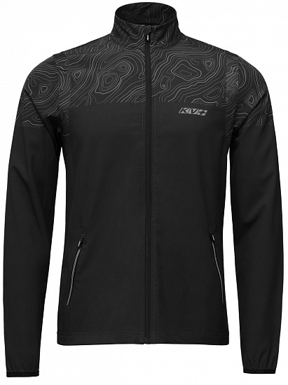 Куртка мужская KV+ Sprint Wave Black - Фото 1 большая