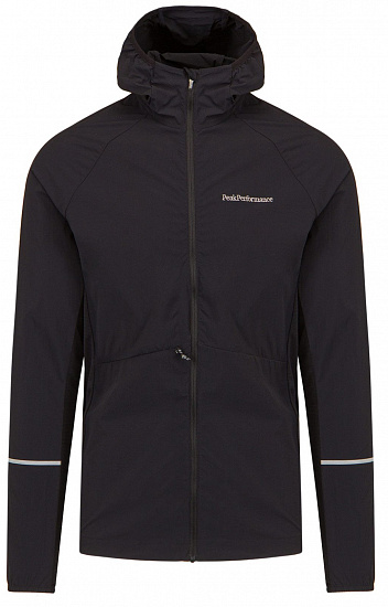 Куртка мужская Peak Performance Alum Light Black - Фото 1 большая