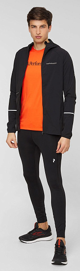 Куртка мужская Peak Performance Alum Light Black - Фото 4 большая