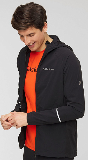 Куртка мужская Peak Performance Alum Light Black - Фото 5 большая