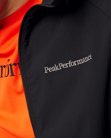 Куртка мужская Peak Performance Alum Light Black - Фото 7 большая