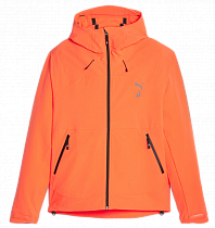 Куртка мужская Puma Seasons Softshell Hot Heat