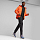 Куртка мужская Puma Seasons Softshell Hot Heat - Фото 4 малая