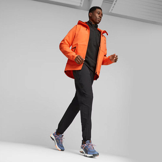 Куртка мужская Puma Seasons Softshell Hot Heat - Фото 4 большая