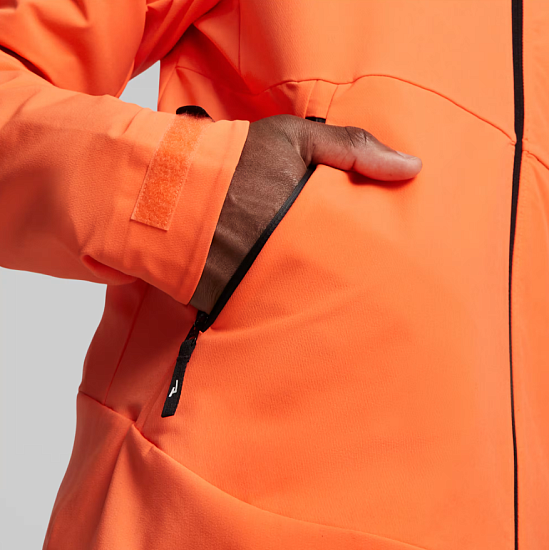 Куртка мужская Puma Seasons Softshell Hot Heat - Фото 5 большая