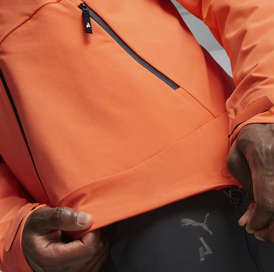 Куртка мужская Puma Seasons Softshell Hot Heat - Фото 6 большая