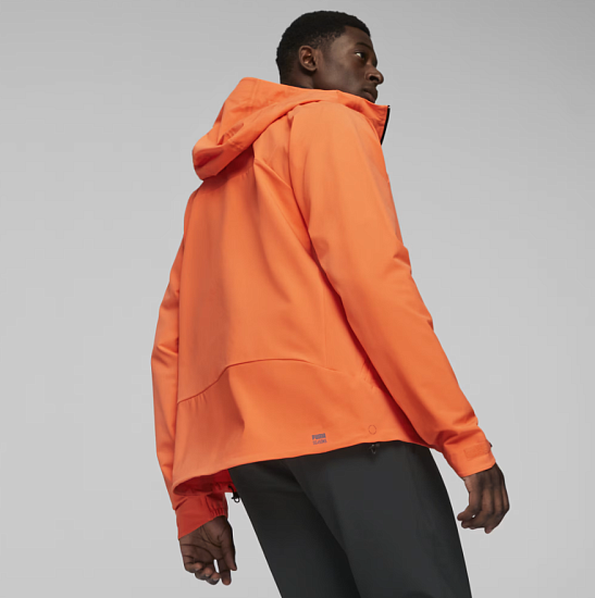 Куртка мужская Puma Seasons Softshell Hot Heat - Фото 7 большая