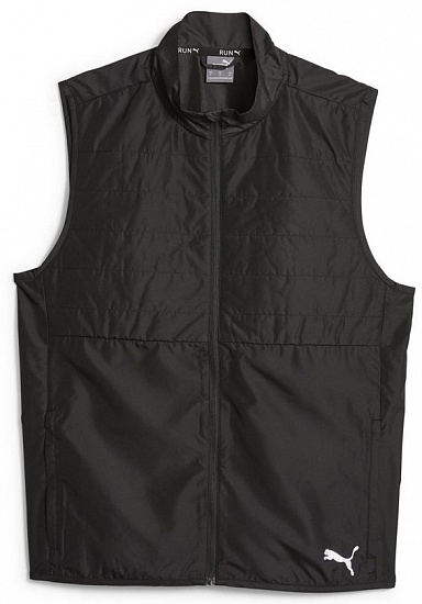 Жилет мужской Puma Run Favorite Puffer Puma Black - Фото 1 большая