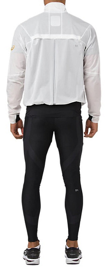 Куртка мужская ASICS Metarun Brilliant White - Фото 9 большая