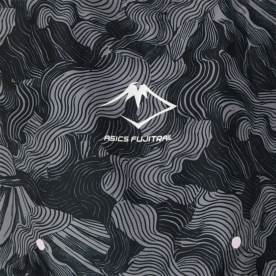 Куртка мужская ASICS Fujitrail Packable Performance Black - Фото 9 большая