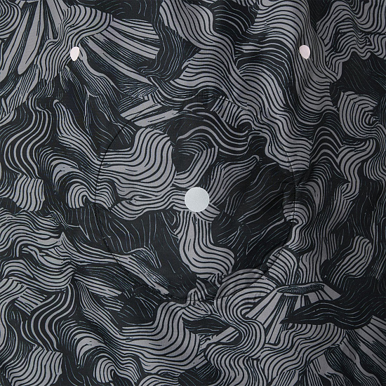 Куртка мужская ASICS Fujitrail Packable Performance Black - Фото 10 большая