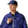 Куртка мужская ASICS Fujitrail Packable Cobalt - Фото 5 малая