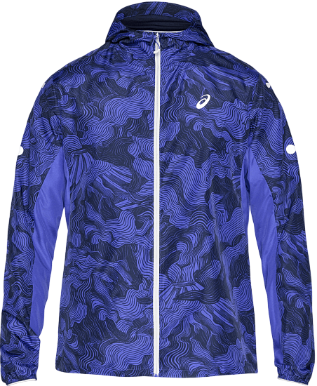 Куртка мужская ASICS Fujitrail Packable Cobalt - Фото 1 большая