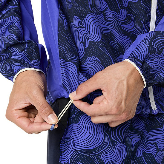 Куртка мужская ASICS Fujitrail Packable Cobalt - Фото 7 большая