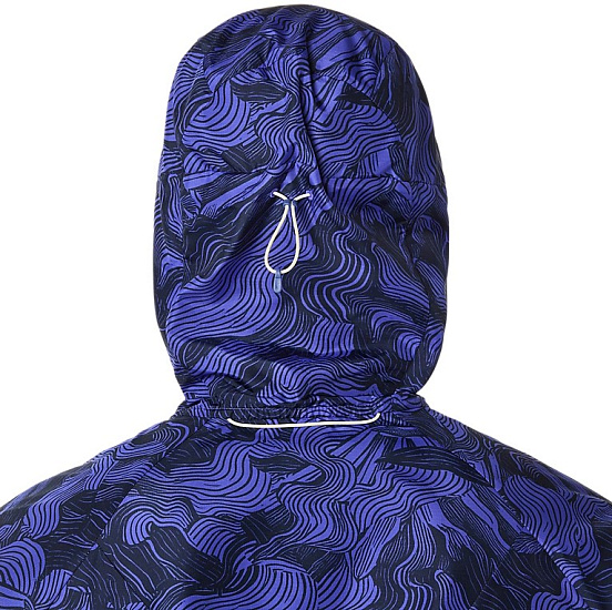 Куртка мужская ASICS Fujitrail Packable Cobalt - Фото 9 большая