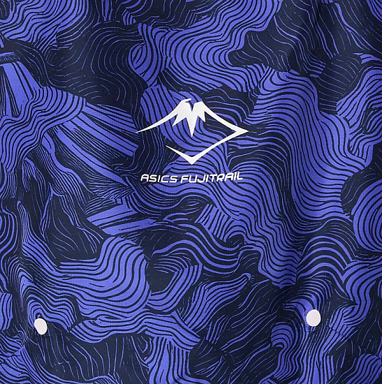 Куртка мужская ASICS Fujitrail Packable Cobalt - Фото 12 большая