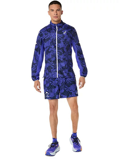 Куртка мужская ASICS Fujitrail Packable Cobalt - Фото 15 большая