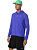 Куртка мужская ASICS Road Packable Cobalt - Фото 3 малая