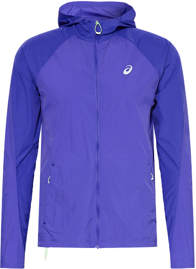 Куртка мужская ASICS Road Packable Cobalt - Фото 1 большая