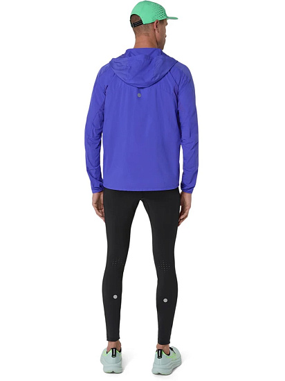 Куртка мужская ASICS Road Packable Cobalt - Фото 9 большая