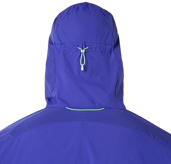 Куртка мужская ASICS Road Packable Cobalt - Фото 11 большая