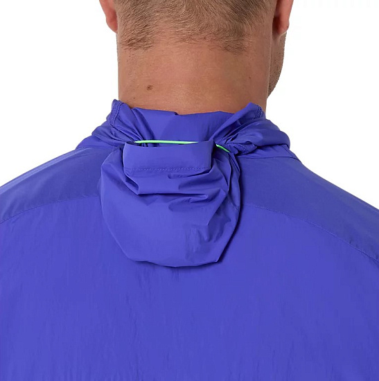 Куртка мужская ASICS Road Packable Cobalt - Фото 12 большая