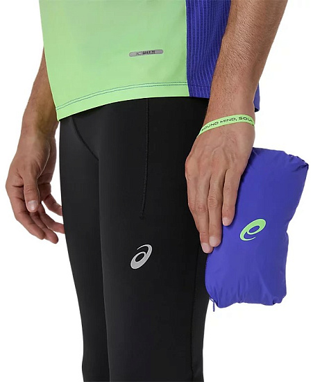 Куртка мужская ASICS Road Packable Cobalt - Фото 14 большая