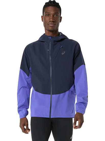 Куртка мужская ASICS Metarun Legend Cobalt Burst/Performance Black - Фото 2 большая