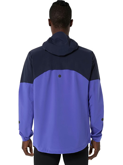 Куртка мужская ASICS Metarun Legend Cobalt Burst/Performance Black - Фото 3 большая