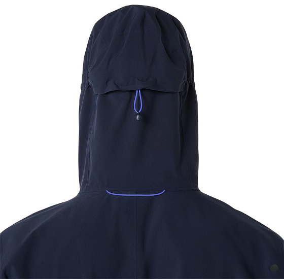 Куртка мужская ASICS Metarun Legend Cobalt Burst/Performance Black - Фото 7 большая