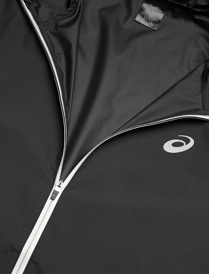 Куртка мужская ASICS Icon Performance Black - Фото 15 большая