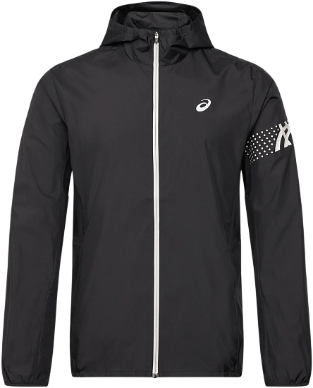 Куртка мужская ASICS Icon Performance Black - Фото 1 большая