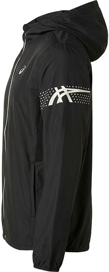 Куртка мужская ASICS Icon Performance Black - Фото 2 большая