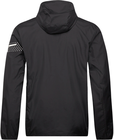 Куртка мужская ASICS Icon Performance Black - Фото 3 большая