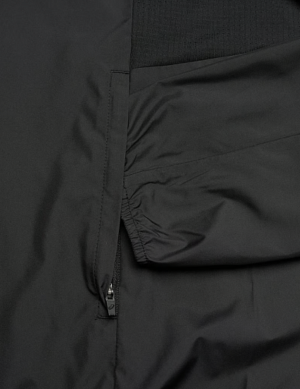 Куртка мужская ASICS Icon Performance Black - Фото 4 большая