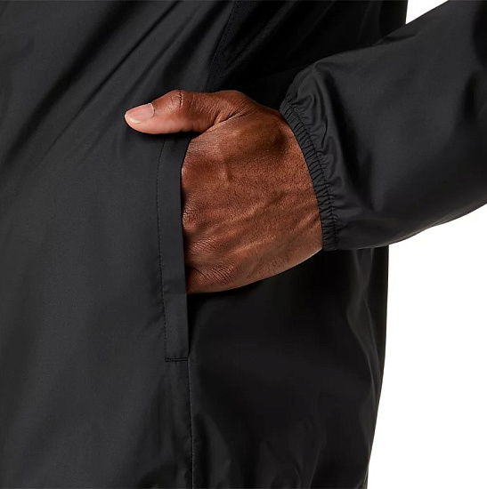 Куртка мужская ASICS Icon Performance Black - Фото 10 большая