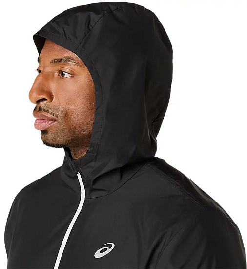 Куртка мужская ASICS Icon Performance Black - Фото 11 большая