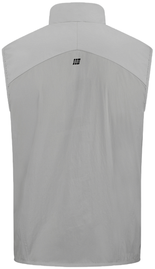 Жилет мужской CEP CW865M Core Run Thermal Reversible Light Grey - Фото 3 большая