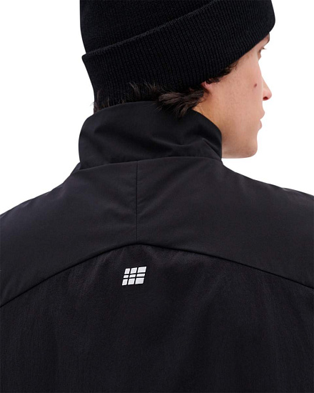 Жилет мужской CEP CW865M Core Run Thermal Reversible Black - Фото 7 большая