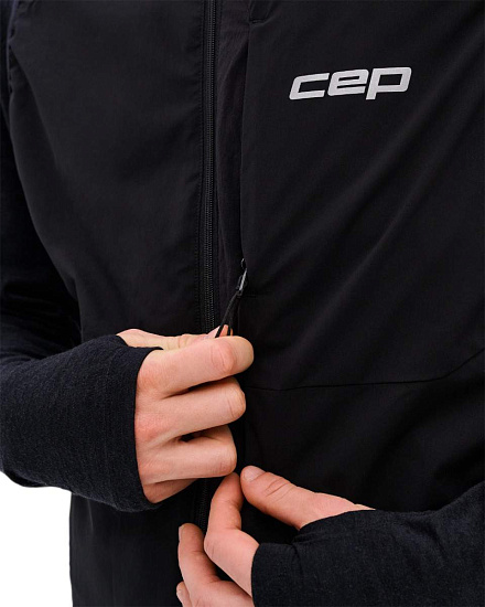 Жилет мужской CEP CW865M Core Run Thermal Reversible Black - Фото 8 большая